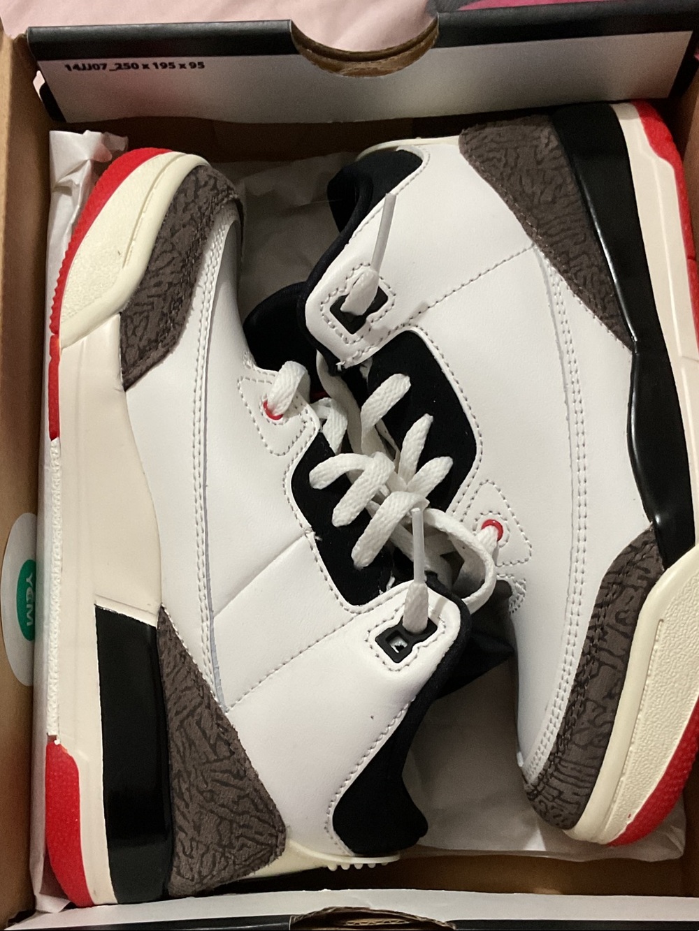 Kids Jordan 3’s